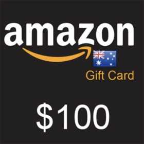 Amazon Australia $100