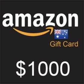 Amazon Australia $1000