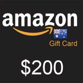 Amazon Australia $200