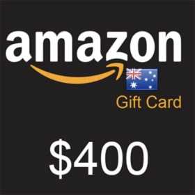 Amazon Australia $400