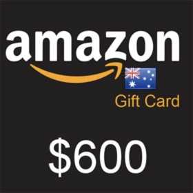 Amazon Australia $600