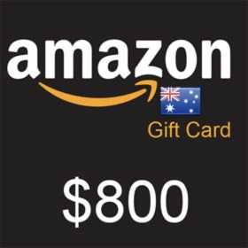 Amazon Australia $800