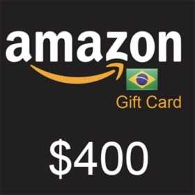 Amazon Brazil $400