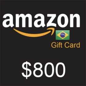 Amazon Brazil $800