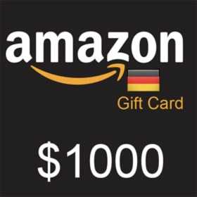 Amazon Germany $1000