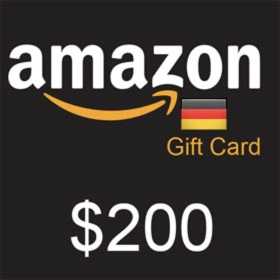 Amazon Germany $200