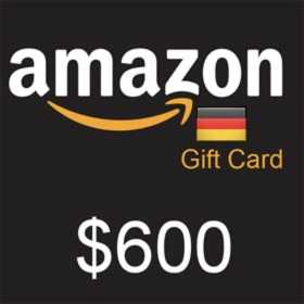 Amazon Germany $600