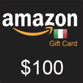 Amazon Italy $100