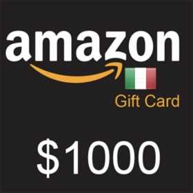 Amazon Italy $1000