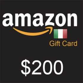 Amazon Italy $200