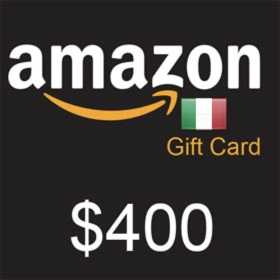 Amazon Italy $400