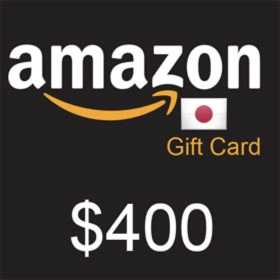 Amazon Japan $400