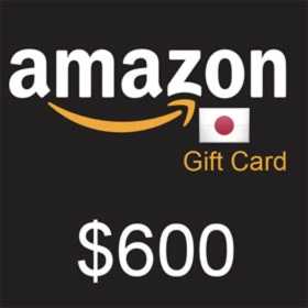 Amazon Japan $600