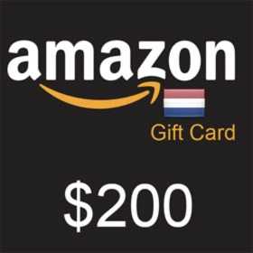 Amazon Netherlands $200