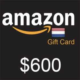 Amazon Netherlands $600