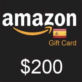 Amazon Spain $200