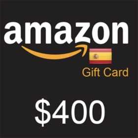 Amazon Spain $400